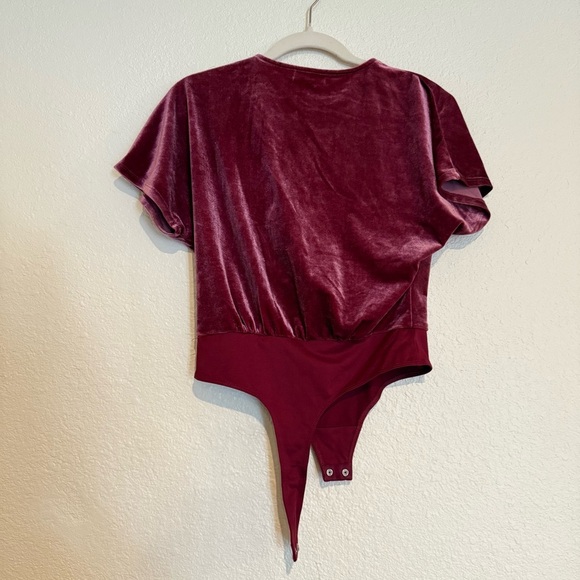 NSR velvet bodysuit - Picture 5 of 6